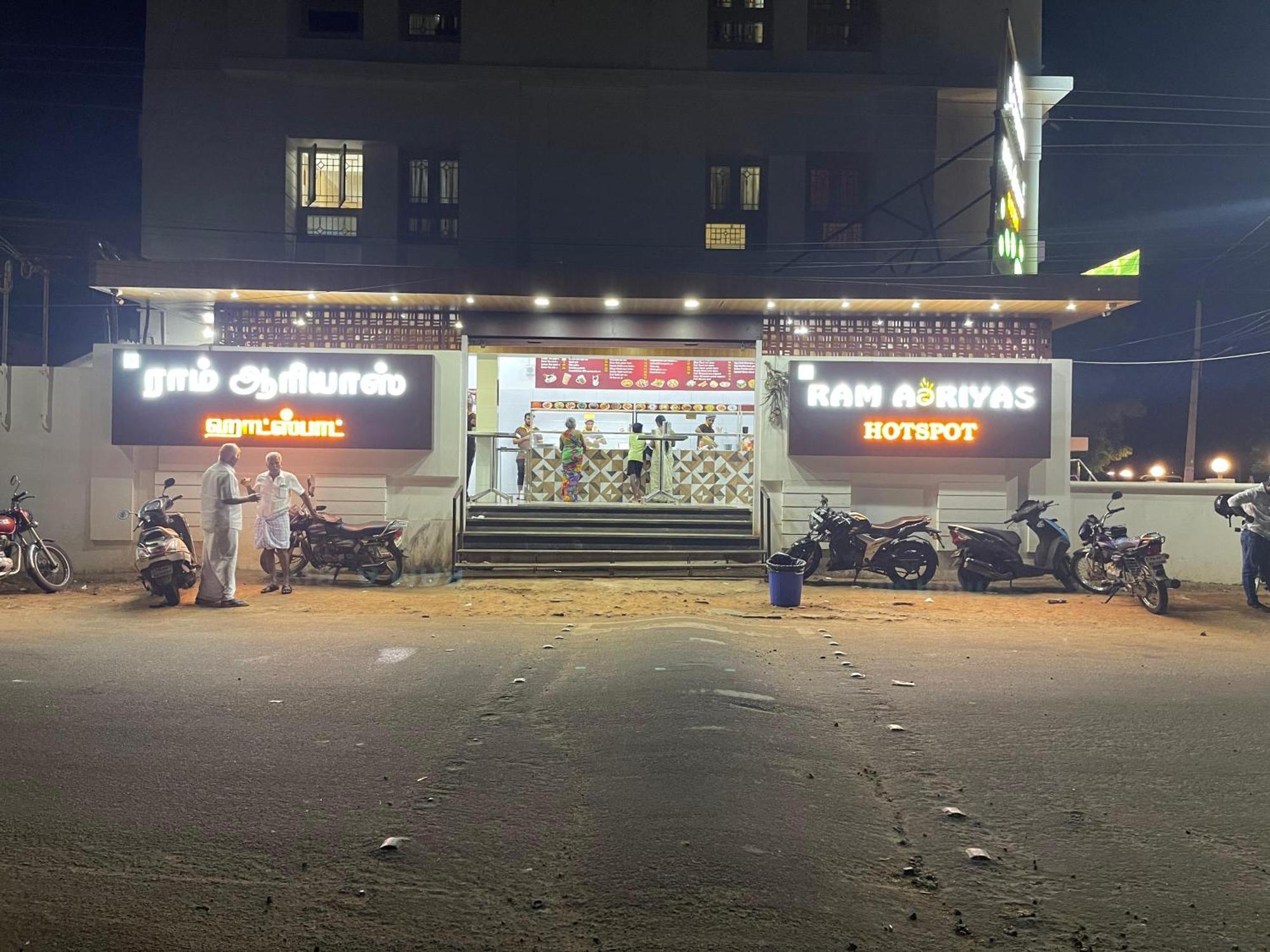 Hotel Victoriyah ثانجافور المظهر الخارجي الصورة
