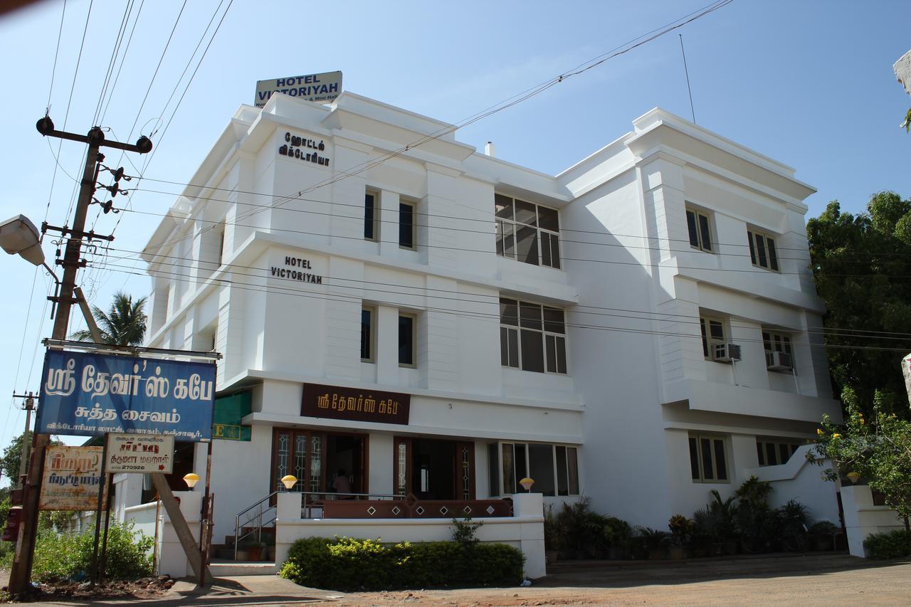 Hotel Victoriyah ثانجافور المظهر الخارجي الصورة