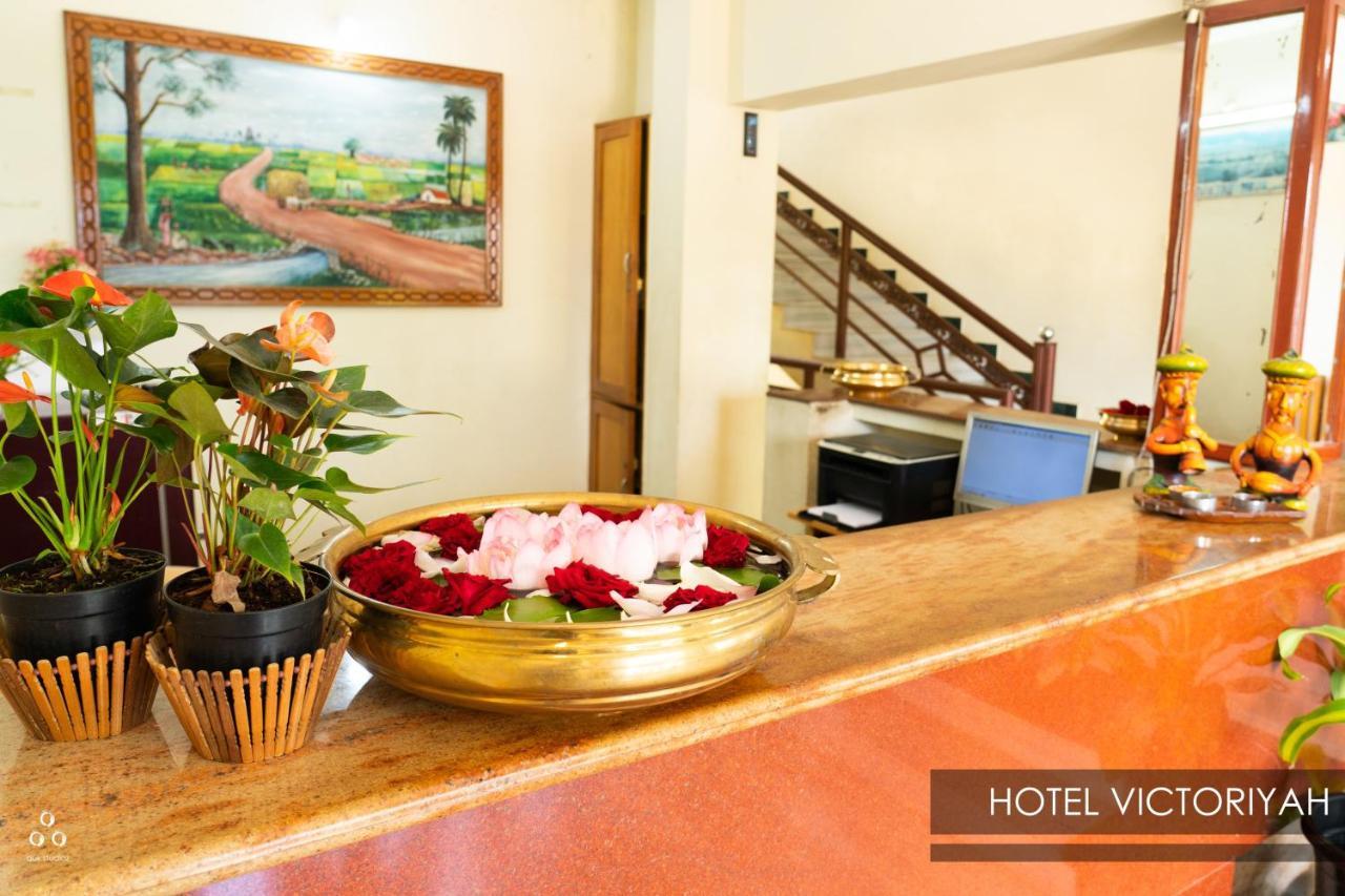 Hotel Victoriyah ثانجافور المظهر الخارجي الصورة