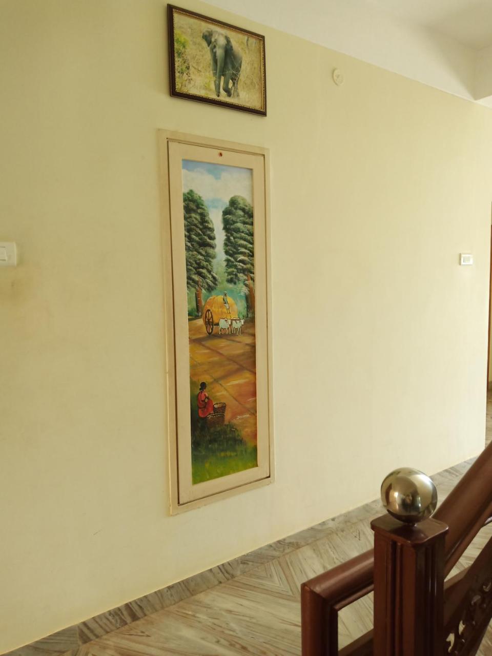 Hotel Victoriyah ثانجافور المظهر الخارجي الصورة
